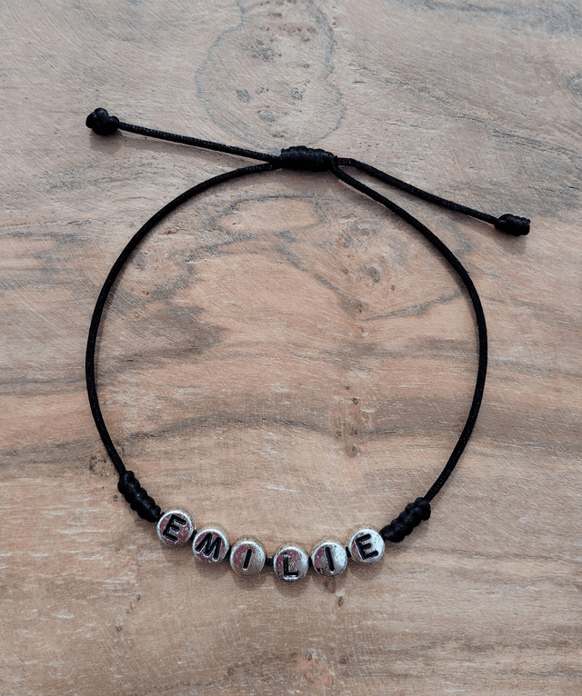 Bracelet minimaliste personnalisé/bracelet à message/bracelet d'amitié et d'amour/signe astrologique/cadeau petit prix/fait main/crea2claire