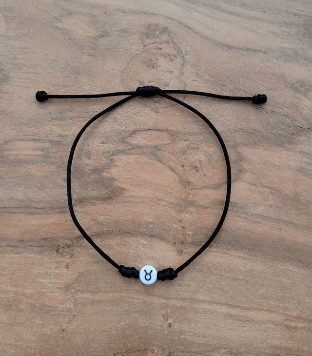 Bracelet minimaliste personnalisé/bracelet à message/bracelet d'amitié et d'amour/signe astrologique/cadeau petit prix/fait main/crea2claire